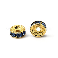 Messing Klasse A Strass Zwischenperlen&nbsp;RSB038NF-14G