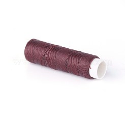 Cordon torsadé rond en polyester ciré&nbsp;YC-L003-C-22