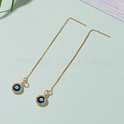 Orecchini in ottone&nbsp;EJEW-JE04446-01