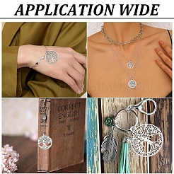 50 pz 10 stili pendenti in lega di stile tibetano&nbsp;FIND-YW0006-93