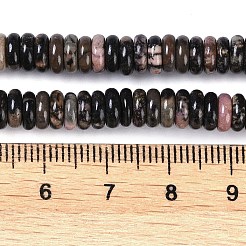 Perline Rhodonite naturale fili&nbsp;G-Q159-B02-01