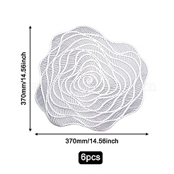 Soportes de almohadillas calientes de pvc rosa hueco&nbsp;X1-BT-TAC0001-03A