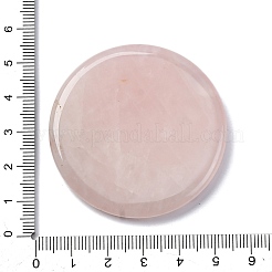 Natürlichen Rosenquarz Cabochon&nbsp;G-F783-A01