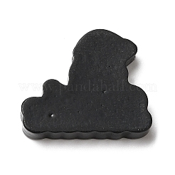 Weihnachtliche Cabochons aus undurchsichtigem Harz&nbsp;CRES-D015-01E