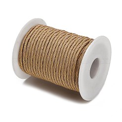 Cordon torsadé en polyester&nbsp;FB-NH0001-01J