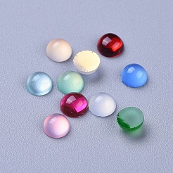 Cabochon in resina traslucida&nbsp;RESI-S361-6mm-M