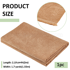 Tissu en polyester brocart de 2 m pour le bricolage&nbsp;DIY-WH0060-32B