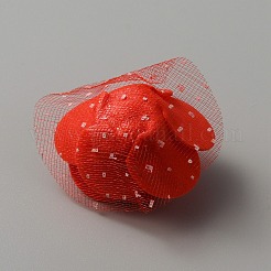 Accessori per ornamenti di rose in schiuma 3d&nbsp;DIY-WH0304-623D