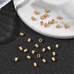Messing Perlen&nbsp;XGRQ19533-305G