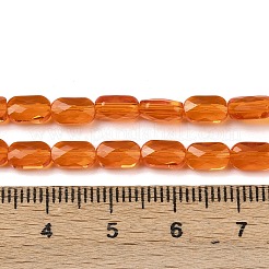 Chapelets de perles en verre transparente  &nbsp;GLAA-Z018-C21