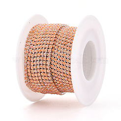 Chaînes de bonnets en fer et ABS imitation perle&nbsp;CH-T007-01A-08
