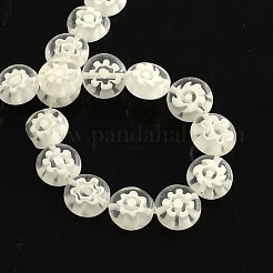 Handgemachte Millefiori-Glasperlen Stränge&nbsp;X-LK-R006-15L