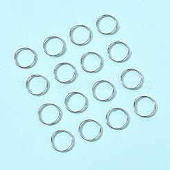 50 Stück Spaltringe aus Edelstahl 304&nbsp;STAS-FS0002-06