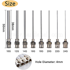 Edelstahl-Präzisionsspitze für stumpfe Nadel&nbsp;TOOL-BC0008-36