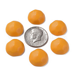 Undurchsichtigen Acryl Cabochons&nbsp;MACR-S373-138-A06