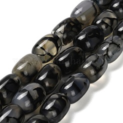 Drago vene agata naturale perline fili&nbsp;G-D317-A01-01