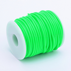Tuyau creux corde en caoutchouc synthétique tubulaire pvc&nbsp;RCOR-R007-3mm-03