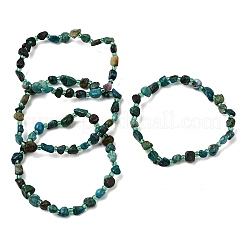 Armbänder aus natürlichen Chrysokollperlen&nbsp;GG-CBA05D5-02A-02