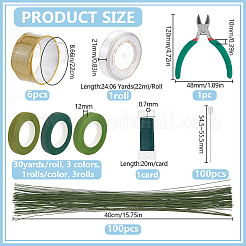 Braccialetti in pelle PU con schiaffo in ferro&nbsp;DIY-HS0002-63A