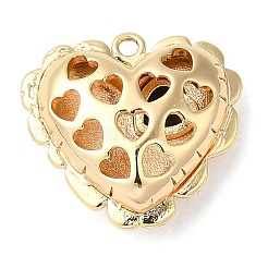 Pendentifs en laiton&nbsp;KK-C028-25G-01
