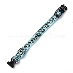Collar de perro led de poliéster ajustable&nbsp;MP-H001-A03