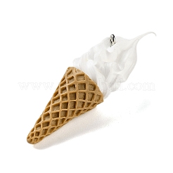 Pendentifs alimentaires imitation résine&nbsp;RESI-Z025-01E