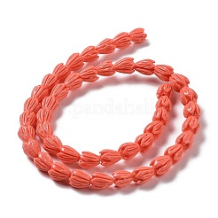 Synthetische Korallen Stränge&nbsp;G-Q1007-01C-01