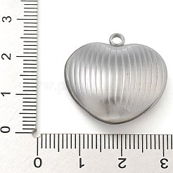 Anlaufgeschützte Anhänger aus 304 Edelstahl&nbsp;LS-STAS-M084-03A-P