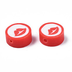 Perline polimero argilla fatto a mano&nbsp;CLAY-N011-44A-04