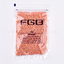Perles de rocaille en verre fgb 2 trou&nbsp;X-SEED-S031-S-SQ50FR