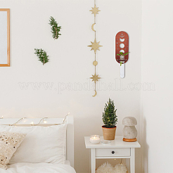 Porte-plantes en bois&nbsp;AJEW-MA0001-05A