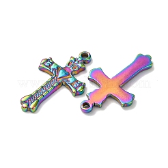 Ciondoli in acciaio inox 304&nbsp;STAS-Q362-06B-M