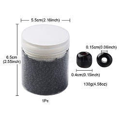 1300 Stück 6/0 Glas-Saatperlen&nbsp;SEED-YW0002-22A