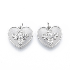 Pendentif en acier inoxydable 304 résistant au ternissement&nbsp;STAS-N097-255P