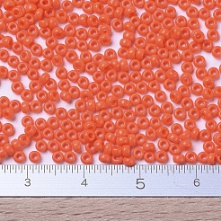 Perles rocailles miyuki rondes&nbsp;SEED-G007-RR0406