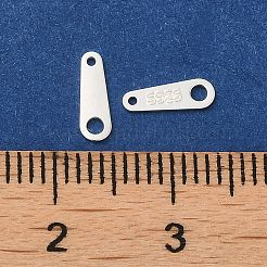 925 Sterling Silber Verbinder&nbsp;STER-D006-07S