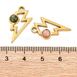 Natürliche gemischte Stein-Anhänger&nbsp;STAS-Z100-08G