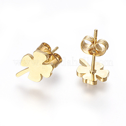 Orecchini in acciaio inossidabile 304&nbsp;EJEW-MSMC003-15