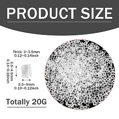 Modèle miniature de glace en plastique de 20 g&nbsp;DOLL-TA0001-03