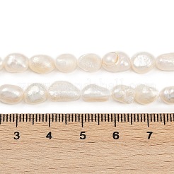 Natürliche kultivierte Süßwasserperlenperlenstränge&nbsp;PEAR-P064-20I-02A-02