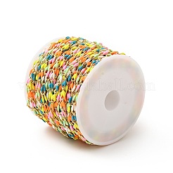 Gourmettes en laiton émaillé&nbsp;CHC-C003-13G-01