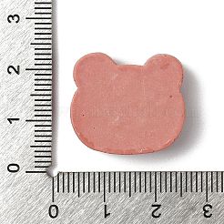 Adorables cabochons en résine opaque&nbsp;RESI-G106-02F
