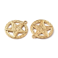Pendentifs en acier inoxydable 304&nbsp;STAS-WH0029-57G
