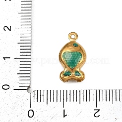304 Edelstahl-Emaille-Anhänger&nbsp;LS-STAS-G363-16G-02