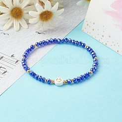 Perle di vetro si estendono braccialetti&nbsp;BJEW-JB06576