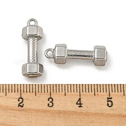 Anlaufgeschützte Anhänger aus 304er Edelstahl&nbsp;STAS-N103-79P