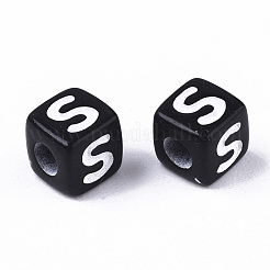 Opake Legierung Perlen&nbsp;SACR-N002-01S