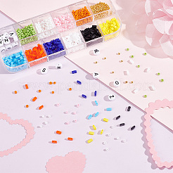 Kit de recherche de fabrication de perles bricolage&nbsp;DIY-PH0009-69