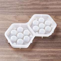 Diy hexagon würfel aufbewahrungsbox lebensmittelechte silikonformen&nbsp;LS-SIMO-D001-01