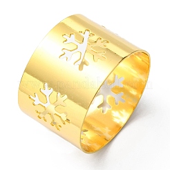 Servilleteros navideños de hierro y aleación&nbsp;XMAS-K001-01C